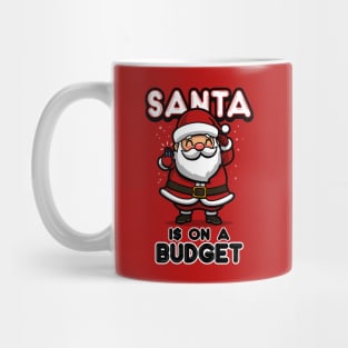 Santa Claus Funny Christmas Winter Meme Mug